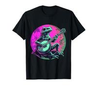 Banjo Frog Bluegrass Banjo Jugador Rana Jugando Banjo Camiseta