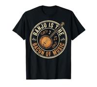 Banjo Is The Bacon of Music Camiseta