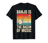 Banjo Is The Bacon of Music Camiseta