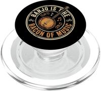 Banjo Is The Bacon of Music PopSockets PopGrip para MagSafe