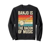 Banjo Is The Bacon of Music Sudadera