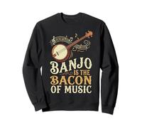 Banjo Is The Bacon of Music Sudadera