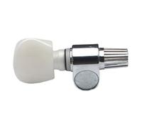 Banjo Machine Tuners, Banjo Geared Head, Tuner Peg Banjo, Guitar String Knobs Replacement Parts Geared Tuning Pegs Banjo Machine Head Tuners Tuning Geared Tuning Pegs for Banjo