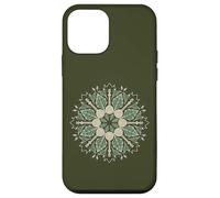 Banjo Mandala Bluegrass, Mindfulness & Nature Graphic Carcasa para iPhone 12 Mini