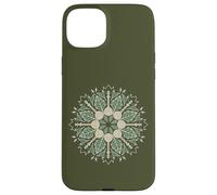 Banjo Mandala Bluegrass, Mindfulness & Nature Graphic Carcasa para iPhone 15 Plus