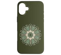 Banjo Mandala Bluegrass, Mindfulness & Nature Graphic Carcasa para iPhone 16 Plus
