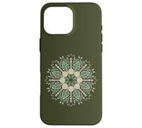 Banjo Mandala Bluegrass, Mindfulness & Nature Graphic Carcasa para iPhone 16 Pro MAX