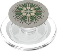 Banjo Mandala Bluegrass, Mindfulness & Nature Graphic PopSockets PopGrip para MagSafe