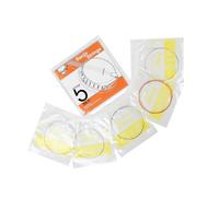 Banjo Music Wire - Juego de 5 cuerdas de repuesto para cuerdas de fácil instalación, pieza de reparación, cuerdas de banjo adecuadas, fácil instalación