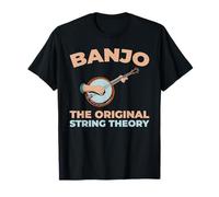 Banjo Músico - Bluegrass Cuerdas Banjo Camiseta