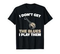 Banjo Músico - Bluegrass Cuerdas Banjo Camiseta