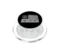 Banjo Músico Música Bandera Americana Patriótica Retro PopSockets PopGrip para MagSafe
