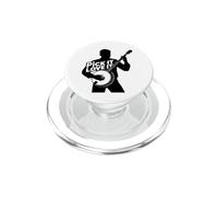 Banjo Pick Love Country Music Folk Bluegrass Banjo Jugador PopSockets PopGrip para MagSafe