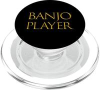 Banjo Player Best Strings Music Instrument Musician Banjo PopSockets PopGrip para MagSafe