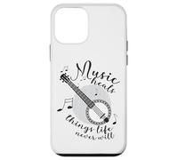 Banjo-Player, Country-Música Banjo, dichos Divertidos Banjo Carcasa para iPhone 12 Mini