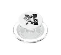 Banjo Playing Bear Festival de Bluegrass de Nashville Tennessee PopSockets PopGrip para MagSafe