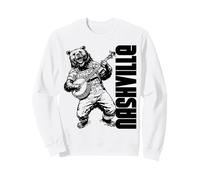 Banjo Playing Bear Festival de Bluegrass de Nashville Tennessee Sudadera