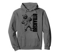 Banjo Playing Bear Festival de Bluegrass de Nashville Tennessee Sudadera con Capucha