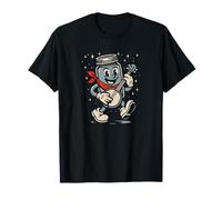 Banjo Playing Moonshine Jar Cute Banjo Picker Music Camiseta