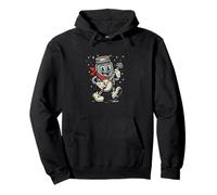 Banjo Playing Moonshine Jar Cute Banjo Picker Music Sudadera con Capucha