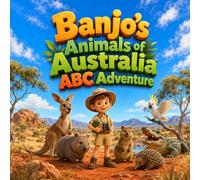Banjo’s Animals of Australia ABC Adventure: A Fun Alphabet Book for Kids Who Love Aussie Wildlife (Banjo’s ABC Adventures)