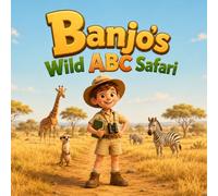 Banjo’s Wild ABC Safari: A Fun Animal Alphabet Adventure for Kids (Banjo’s ABC Adventures)