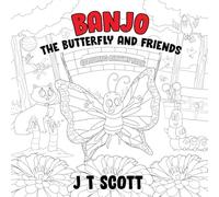 Banjo the Butterfly and Friends Colouring Activity Book (Bumper and Friends)