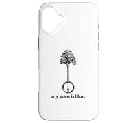 Banjo Tree My Grass Is Blue Vintage Bluegrass Design Carcasa para iPhone 16 Plus