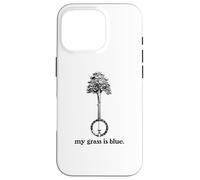 Banjo Tree My Grass Is Blue Vintage Bluegrass Design Carcasa para iPhone 16 Pro