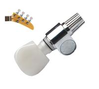 Banjo Tuning Pegs, Tuner Machine Head Tuners, 1,89 x 0,91 x 0,75 pulgadas, 5 cuerdas con botones estilo guitarra, mango de metal duradero, clavijas de tuning para reemplazo y de reparación de