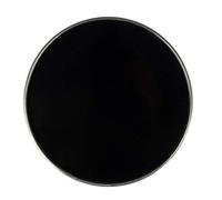 Banjolele Banjo - Cabeza de ukelele de poliéster, repuesto para banjos y tambores (21 x 21 x 0,3 cm), color negro