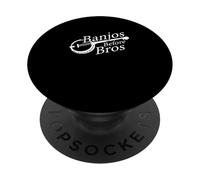 Banjos Antes de Bros Músicos de Banjo Divertidos para un Jugador de Banjo PopSockets PopGrip Adhesivo