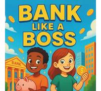 Bank Like A Boss: A Smart Kid’s Guide to Saving, Budgeting, and Managing Money Like a Pro (Richer and Smarter Kids)