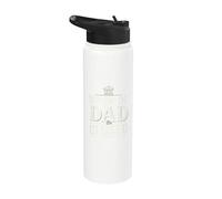 Bank of Dad Closed Funny Daddy Jokes Father Money Humor Stainless Steel Insulated Water Bottle