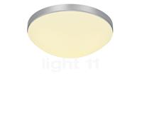 Bankamp Basic, lámpara de techo, aluminio mate - ø40 cm