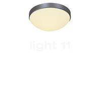 Bankamp Basic, lámpara de techo, antracita mate - ø26 cm