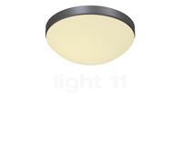 Bankamp Basic, lámpara de techo, antracita mate - ø32 cm