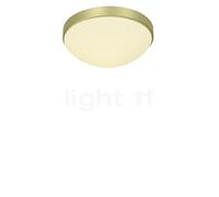 Bankamp Basic, lámpara de techo, latón - ø26 cm