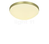 Bankamp Basic, lámpara de techo, latón - ø40 cm