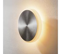 BANKAMP Button aplique LED 33cm aluminio