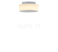 Bankamp Button, lámpara de pared y techo LED, aluminio anodizado - ø15,5 cm