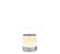 Bankamp Button, lámpara de sobremesa LED, aluminio anodizado - 18,5 cm