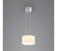 BANKAMP Colgante Grand Opal, 1 luz, Ø 32 cm, aluminio