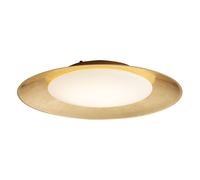 BANKAMP Cover plafón LED Ø41cm pan de oro