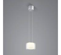 BANKAMP Grand Clear Lámpara colgante LED, 1 luz, Ø 20 cm