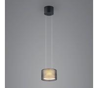 BANKAMP Grand Groove Lámpara colgante LED, 1 luz