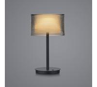 BANKAMP Grand Groove lámpara de mesa LED