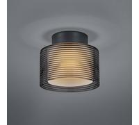 BANKAMP Grand Groove Plafón LED, Ø 20 cm