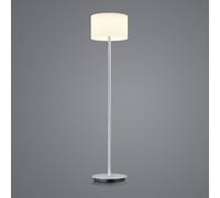 BANKAMP Grand opalino lámpara de pie LED, aluminio