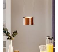 BANKAMP Impulse colgante LED 1 luz oro rosado